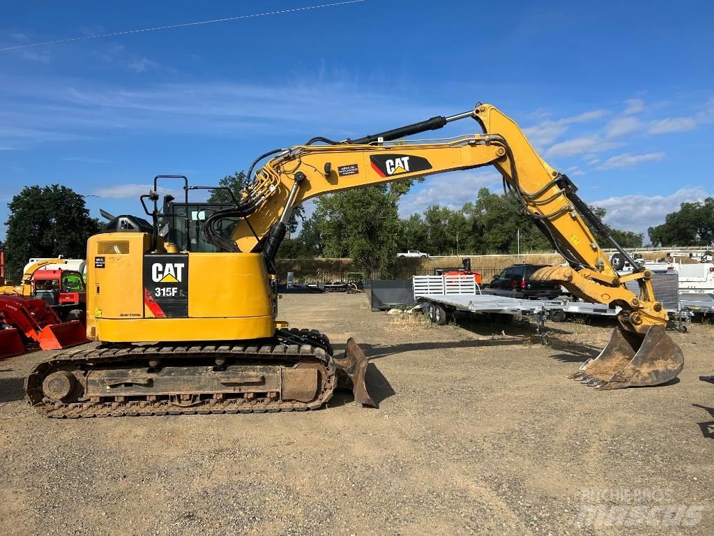 CAT 315 FLCR Pelle sur chenilles