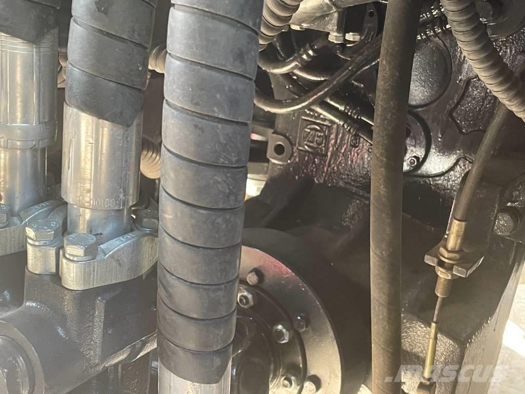 LiuGong 856 H Chargeuse sur pneus