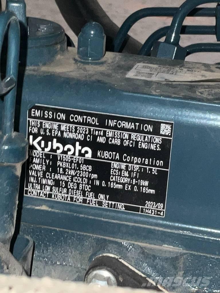 Kubota RT 220-2 A Chargeuse sur pneus