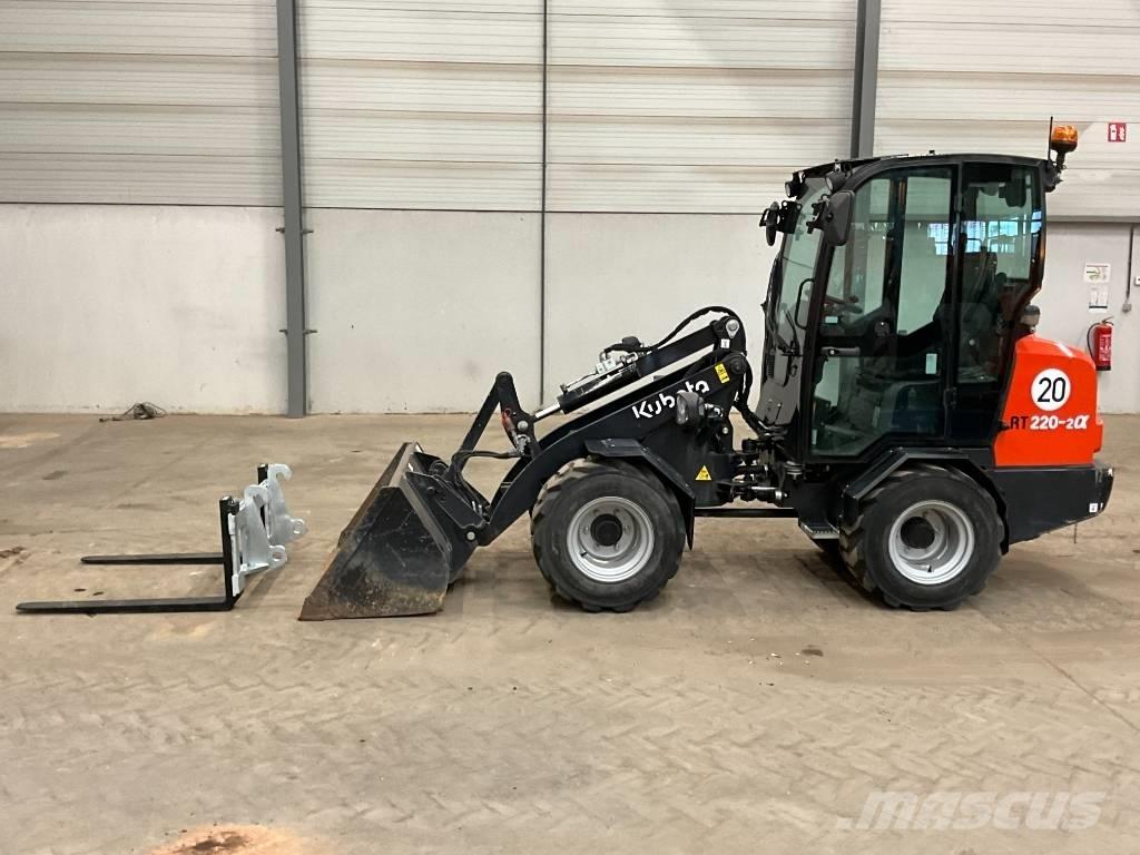 Kubota RT 220-2 A Chargeuse sur pneus