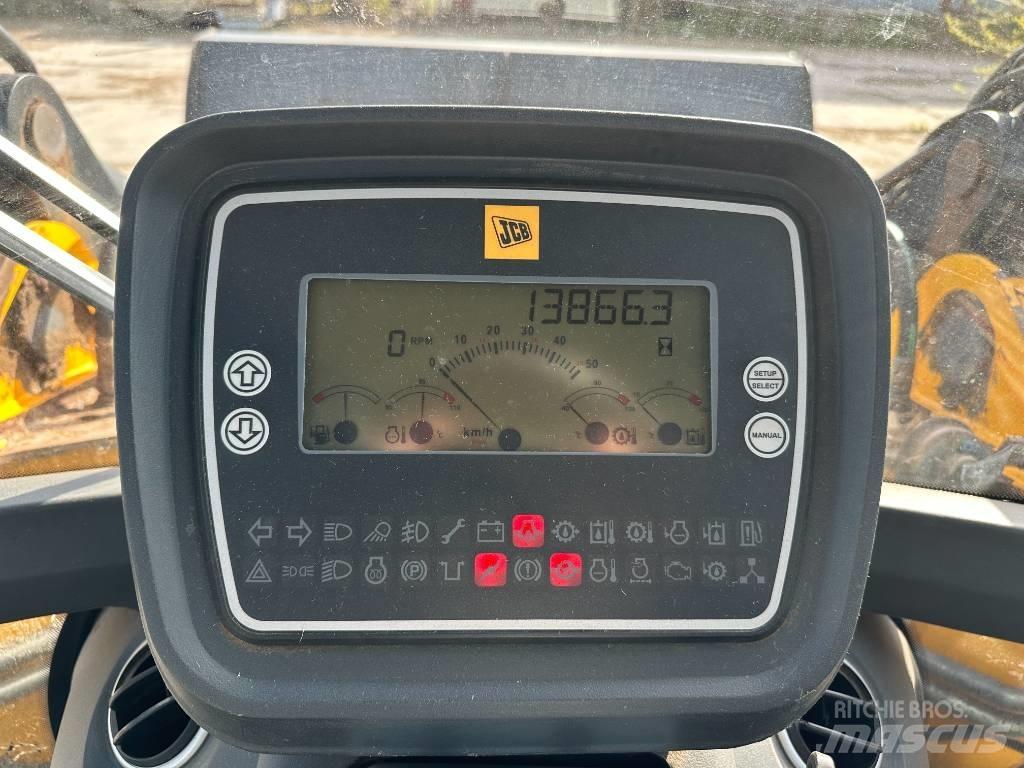 JCB 436 E HT Chargeuse sur pneus