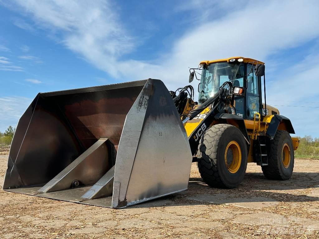JCB 436 E HT Chargeuse sur pneus