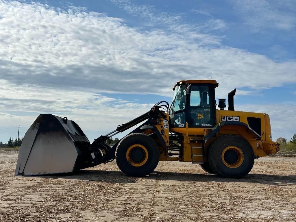 JCB 436 E HT Chargeuse sur pneus
