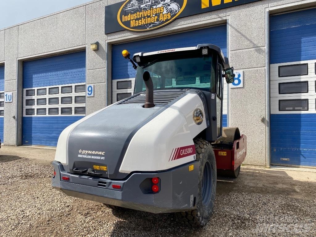 Dynapac CA 1500 D Rouleaux monocylindre