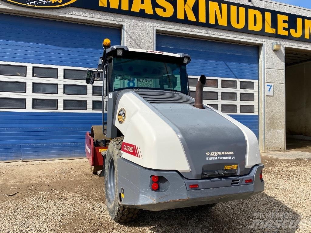 Dynapac CA 1500 D Rouleaux monocylindre