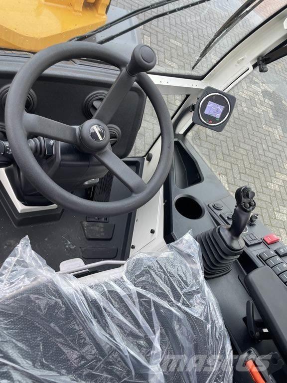 Liebherr L506C Chargeuse sur pneus