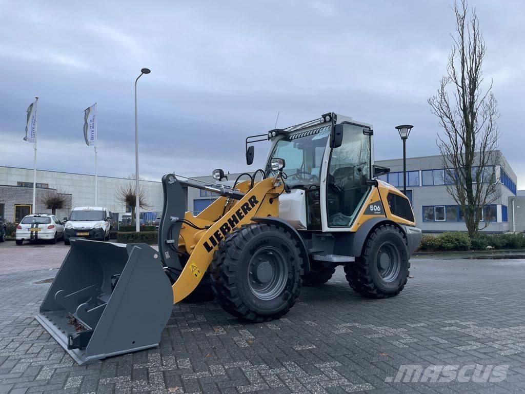 Liebherr L506C Chargeuse sur pneus