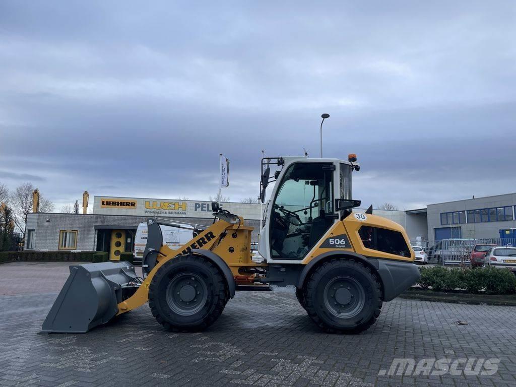 Liebherr L506C Chargeuse sur pneus