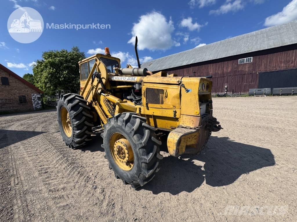 Volvo BM 840 Chargeuse sur pneus