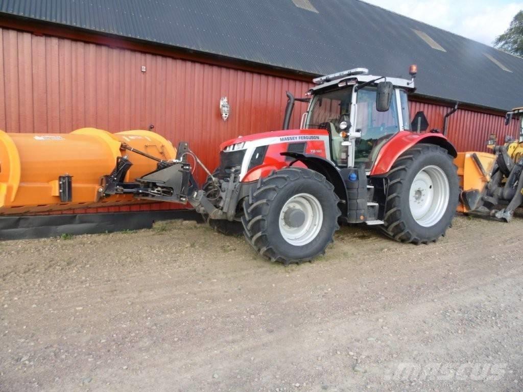 Massey Ferguson 7 S Tracteur