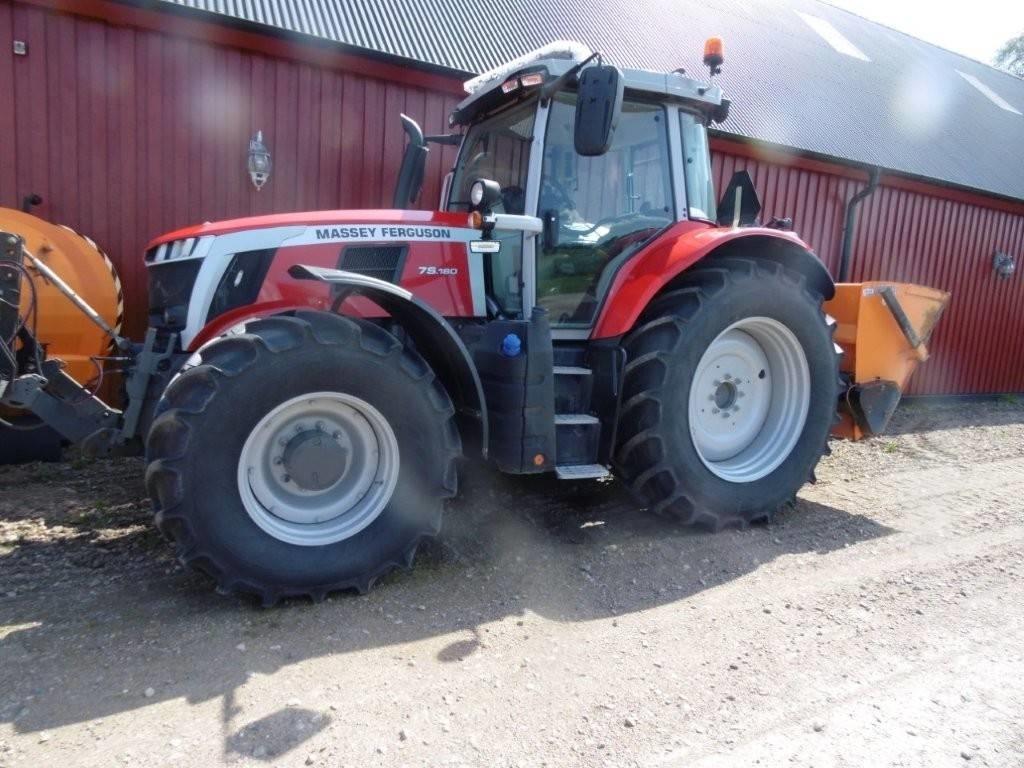 Massey Ferguson 7 S Tracteur