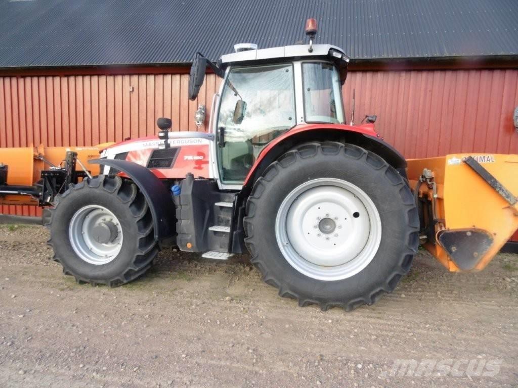 Massey Ferguson 7 S Tracteur