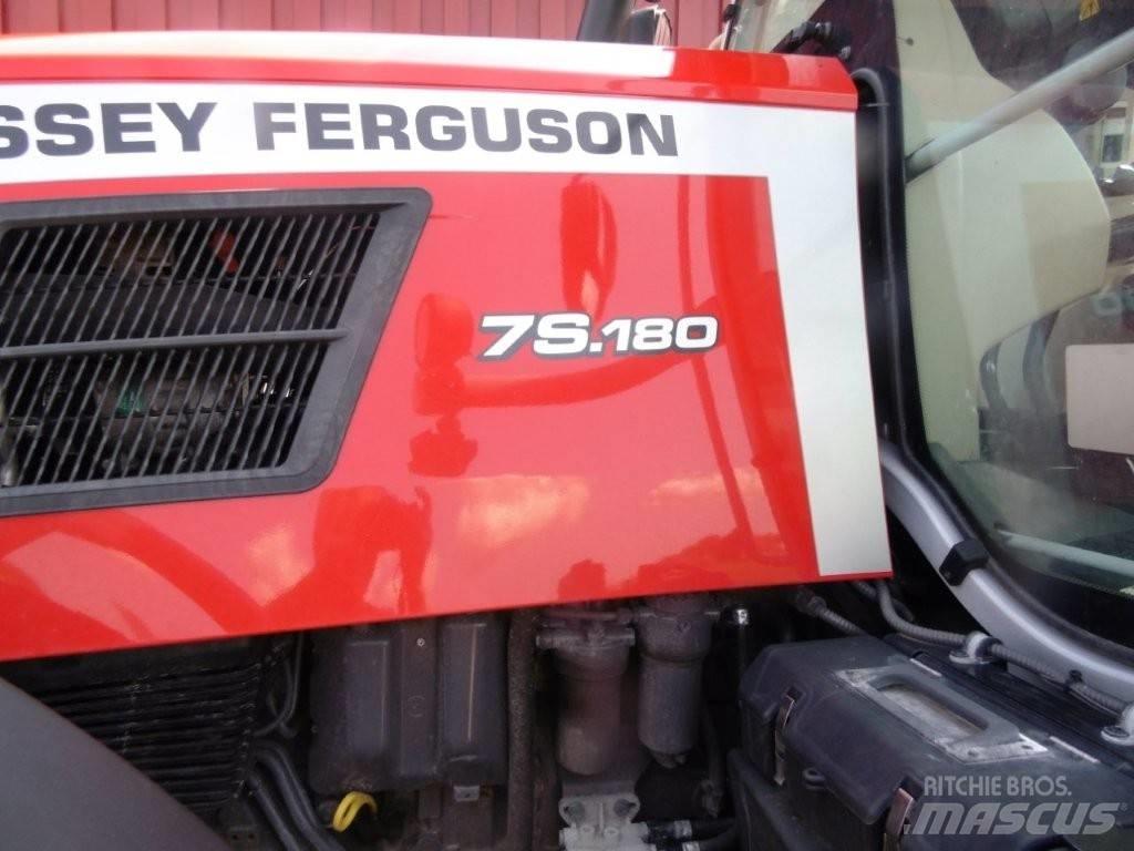 Massey Ferguson 7 S Tracteur