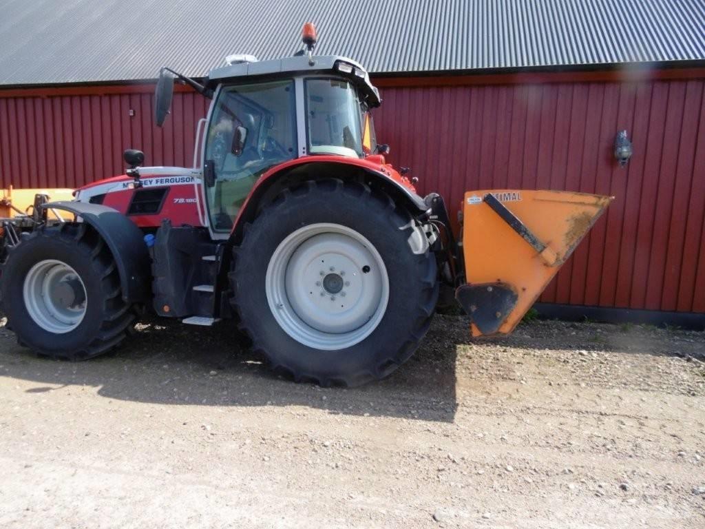 Massey Ferguson 7 S Tracteur