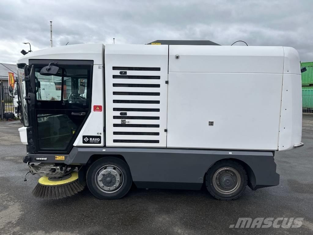 Ravo 540 STH Balayeuse / Autolaveuse