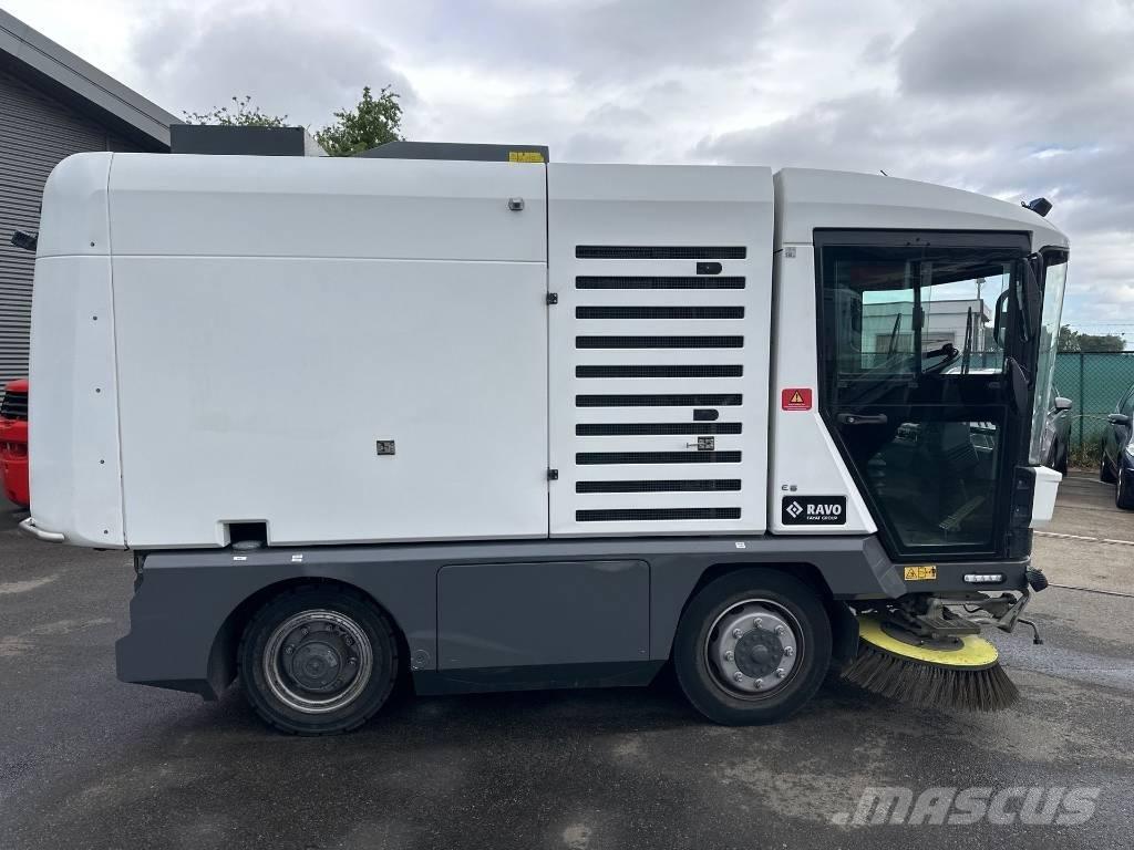 Ravo 540 STH Balayeuse / Autolaveuse