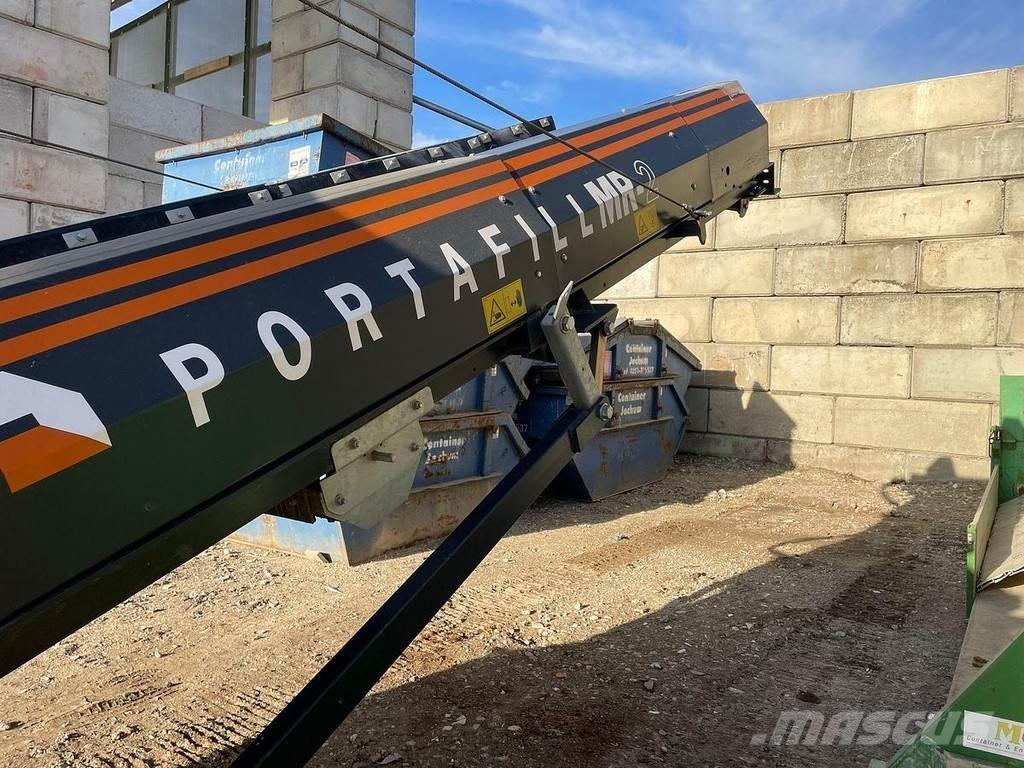 Portafill MR-2 Crible