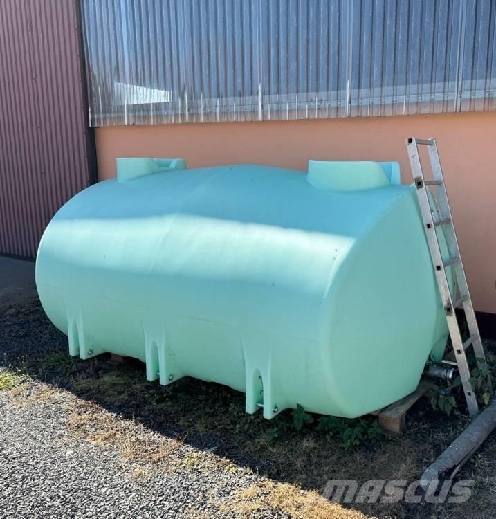 Tank Master 6000 Conteneurs-citernes