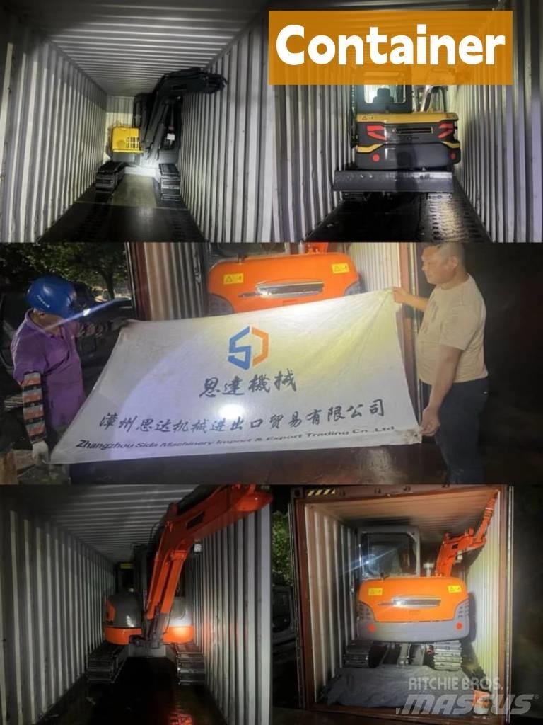 Doosan DX55-9C Mini pelle < 7t