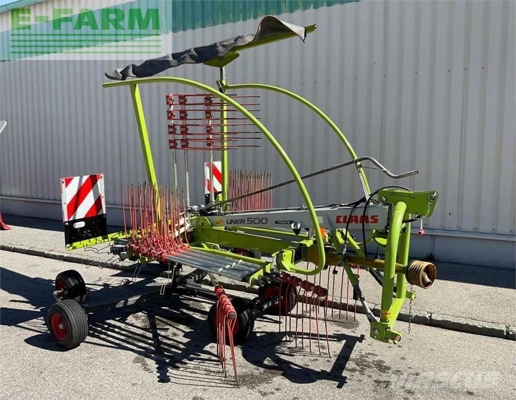 CLAAS Liner 500 Andaineur