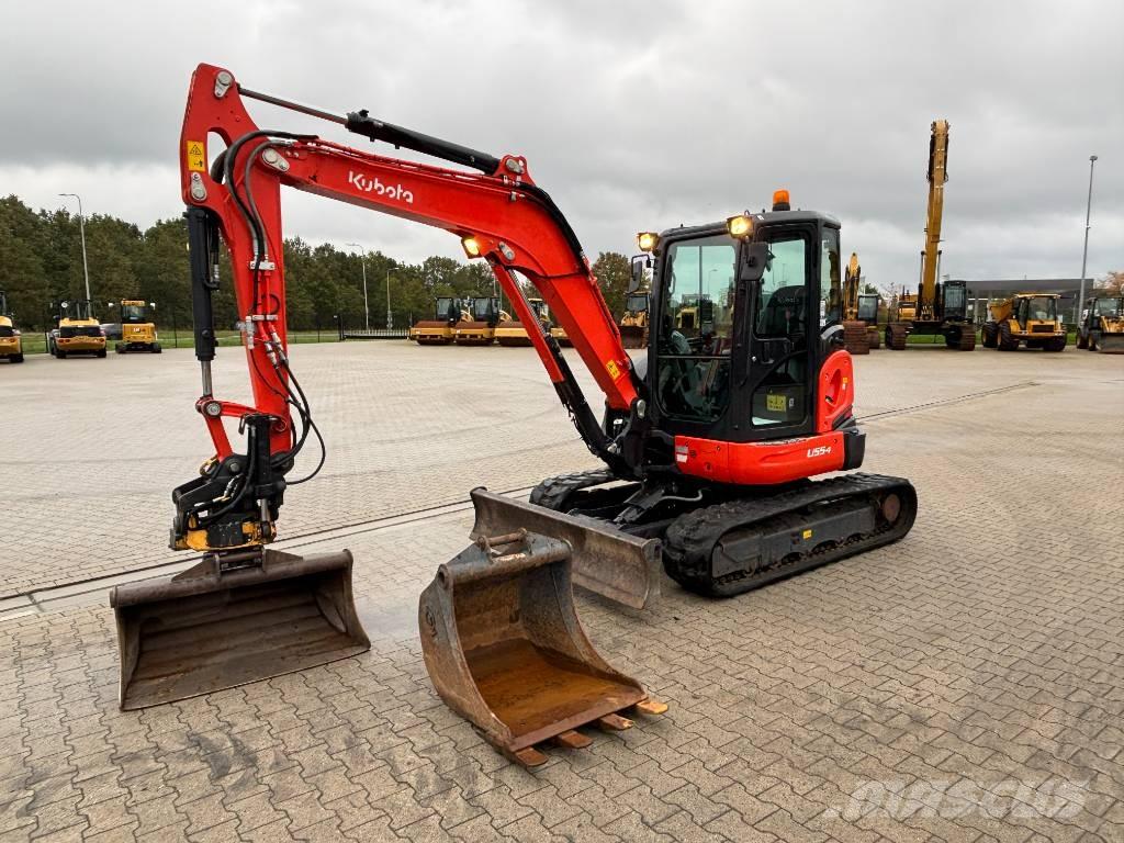 Kubota U55-4 Mini pelle < 7t
