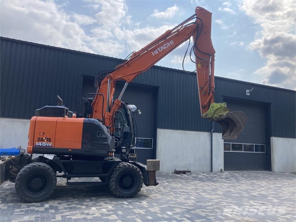 Hitachi ZX 145 W-6 Pelle sur pneus