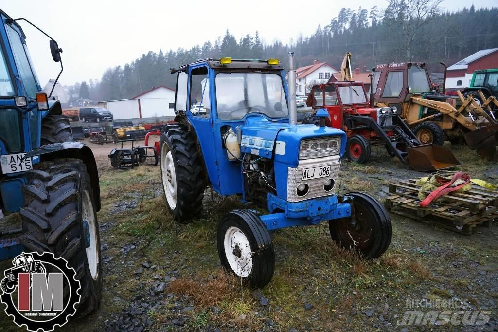 Ford Major - Traktor Tracteur