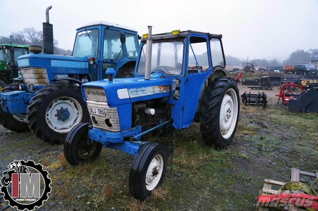 Ford Major - Traktor Tracteur