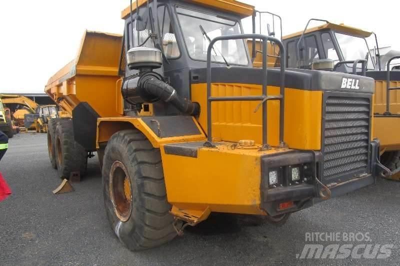 Bell B25C Tombereau articulé