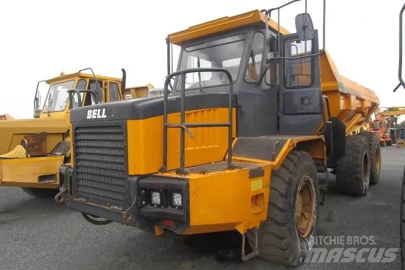 Bell B25C Tombereau articulé
