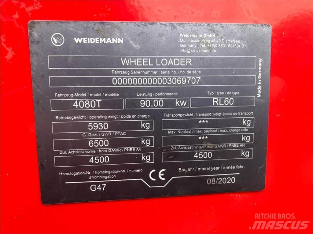 Weidemann 4080 T Chariot télescopique