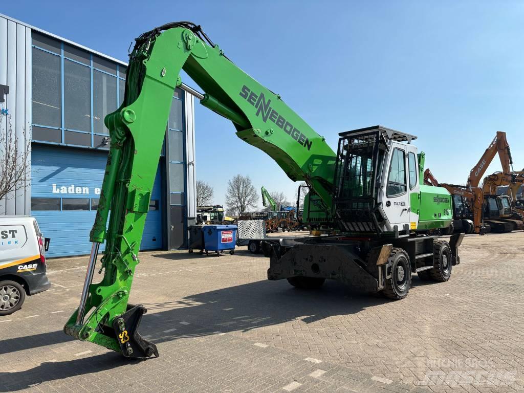 Sennebogen 818 Pelle à déchets