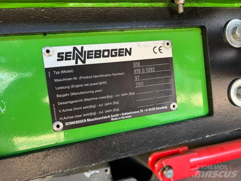 Sennebogen 818 Pelle à déchets