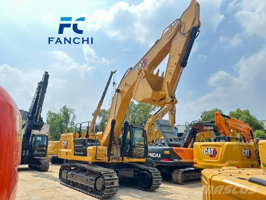 CAT 336 GC Pelle sur chenilles