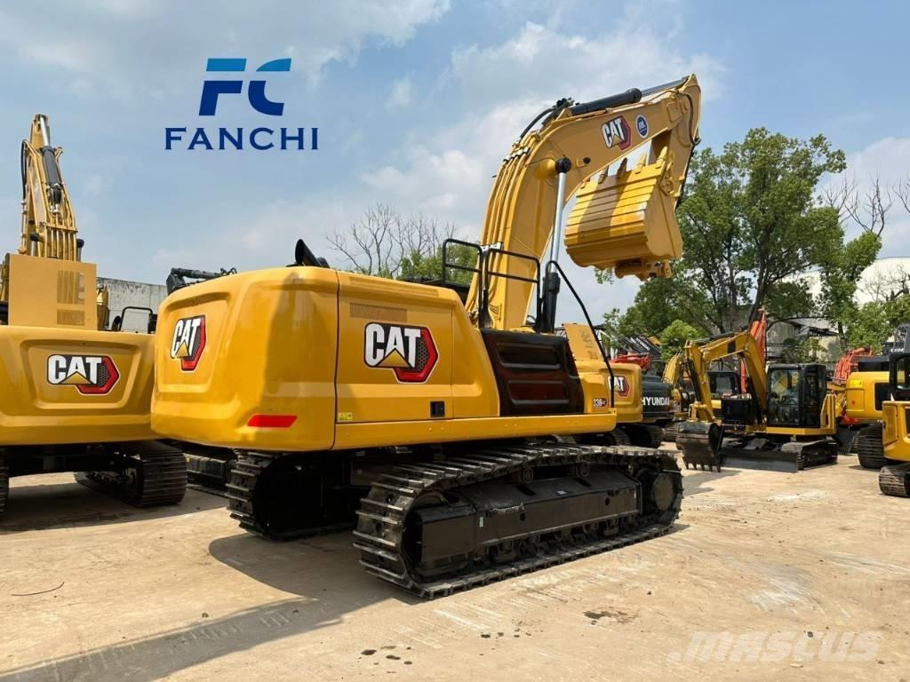 CAT 336 GC Pelle sur chenilles