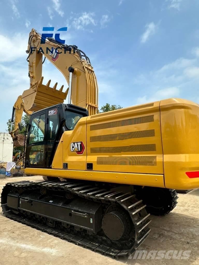 CAT 336 GC Pelle sur chenilles