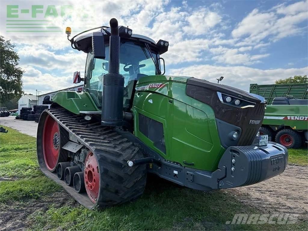 Fendt 943 vario mt Tracteur