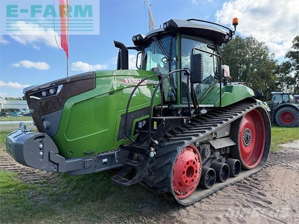 Fendt 943 vario mt Tracteur