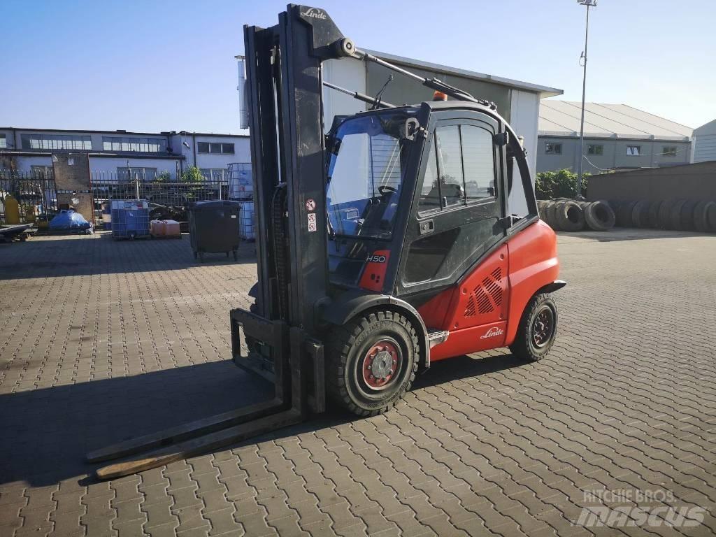 Linde Linde H50T-01 Chariots diesel
