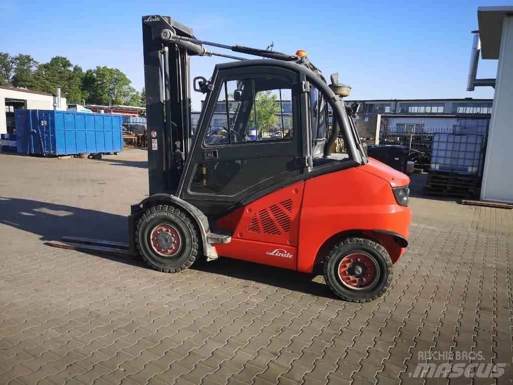 Linde Linde H50T-01 Chariots diesel