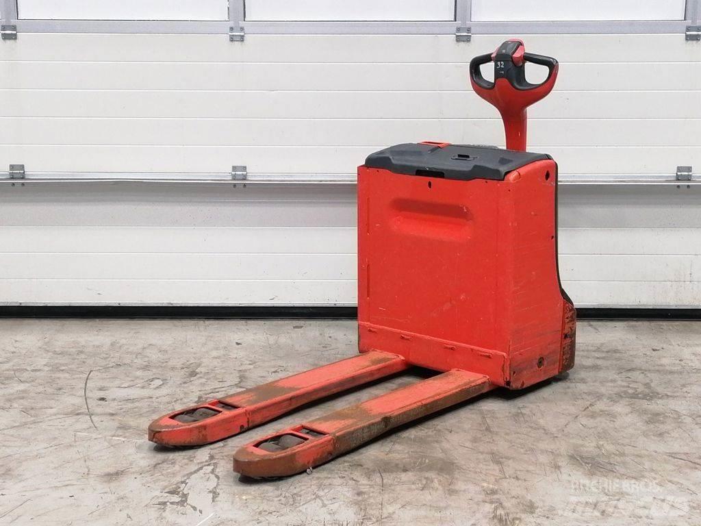 Linde T16 Transpalette accompagnant