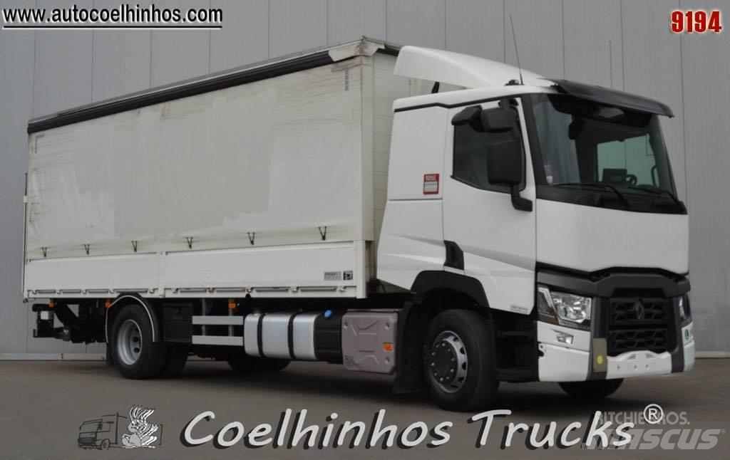 Renault T 380 Camion à rideaux coulissants (PLSC)