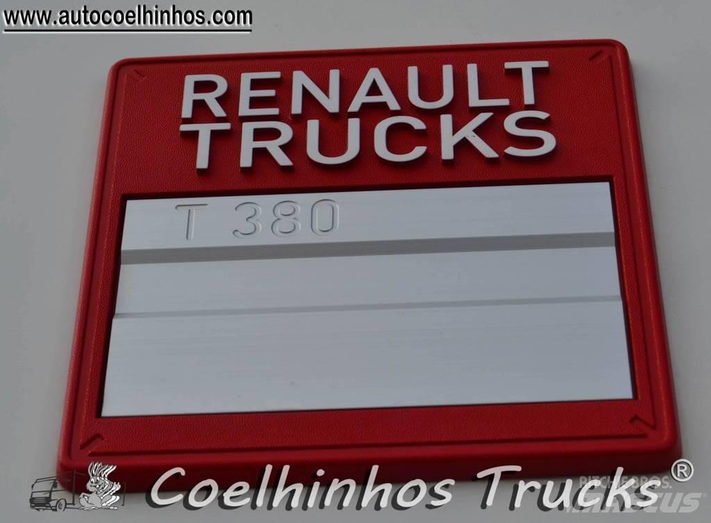 Renault T 380 Camion à rideaux coulissants (PLSC)