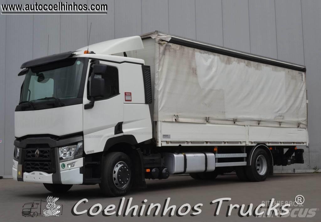 Renault T 380 Camion à rideaux coulissants (PLSC)