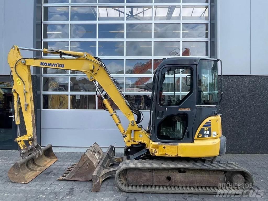 Komatsu PC55MR-3 Mini pelle < 7t