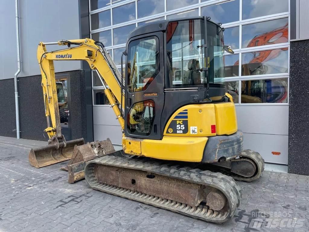 Komatsu PC55MR-3 Mini pelle < 7t