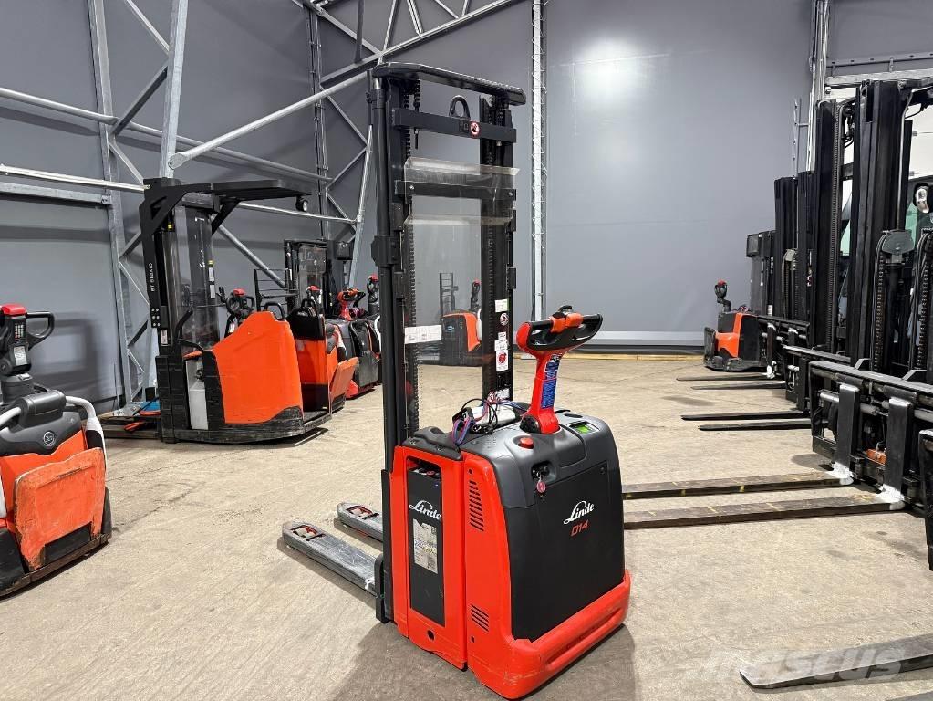 Linde D 14 Gerbeurs Automoteurs