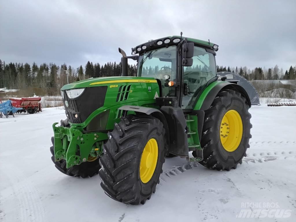 John Deere 6195 R Tracteur