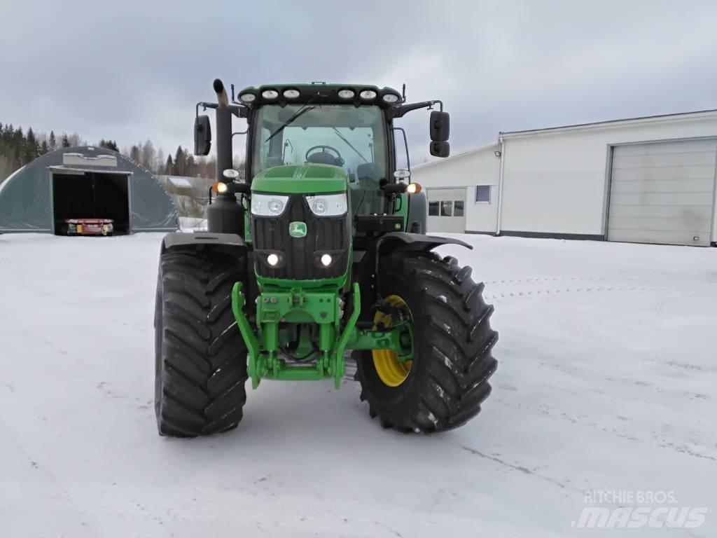 John Deere 6195 R Tracteur