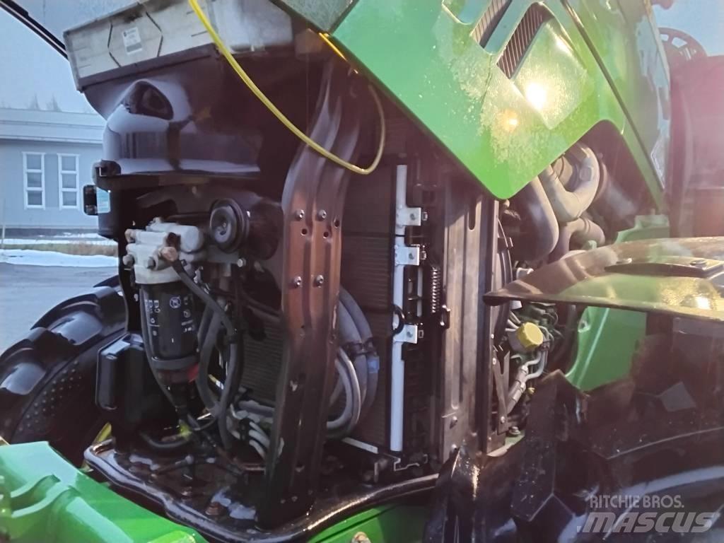John Deere 6195 R Tracteur